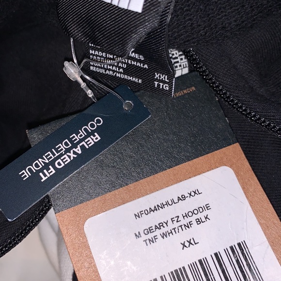 NWT The North Face Geary Full Zip Hoodie - Picture 12 of 12